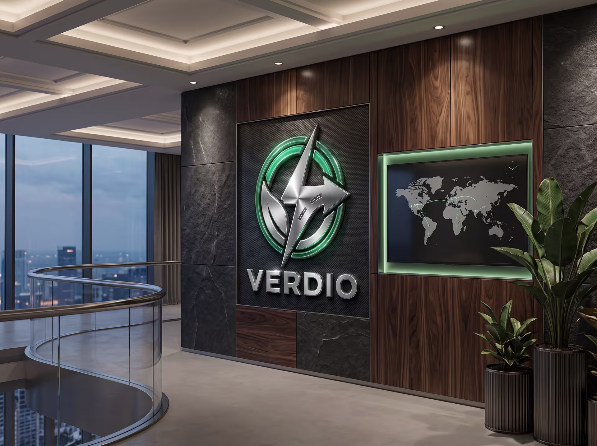 Ambiente de marca Verdio