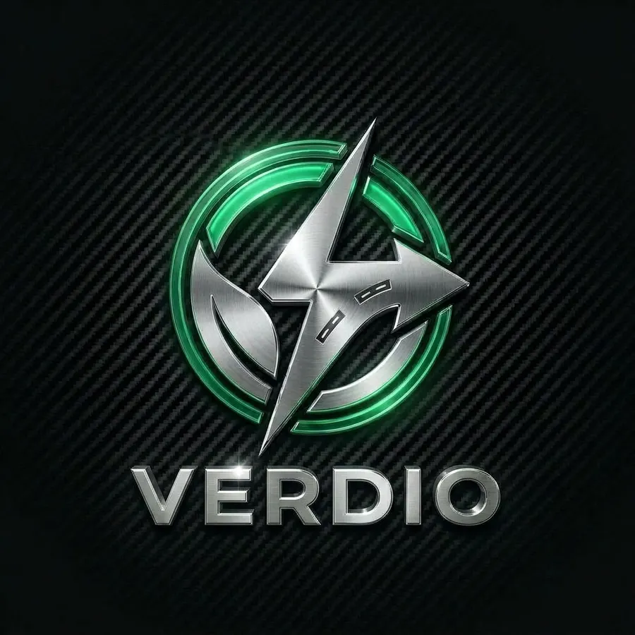 Placa de la marca Verdio